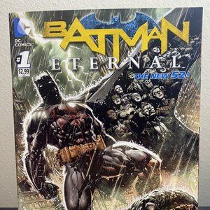 BATMAN ETERNAL #1 The New 52! DC Comics 2014